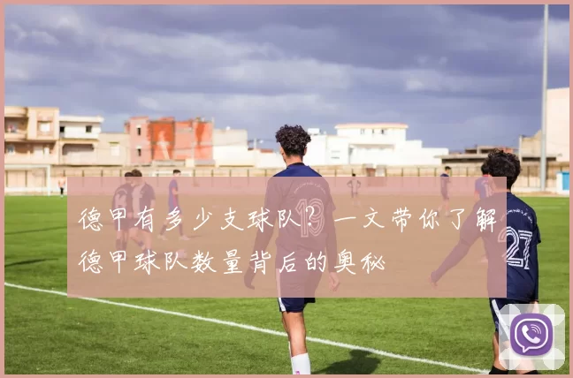 德甲有多少支球队？一文带你了解德甲球队数量背后的奥秘